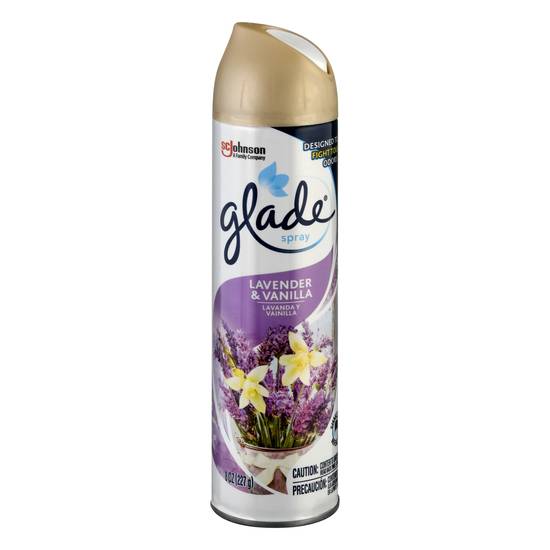 Glade Lavender and Vanilla Spray Air Freshener
