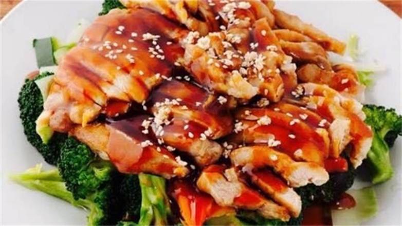 C11.Teriyaki Chicken-照烧鸡