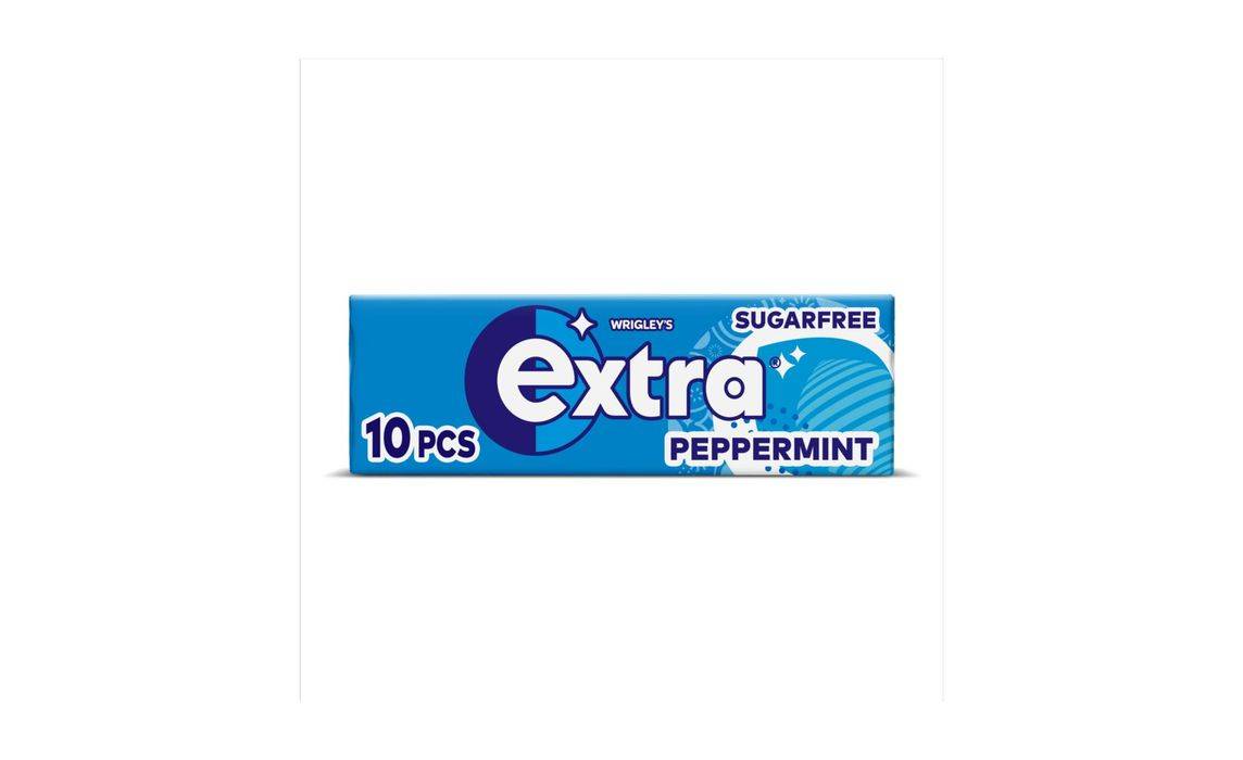 Extra Peppermint Sugarfree Chewing Gum 10 Pieces (248443)