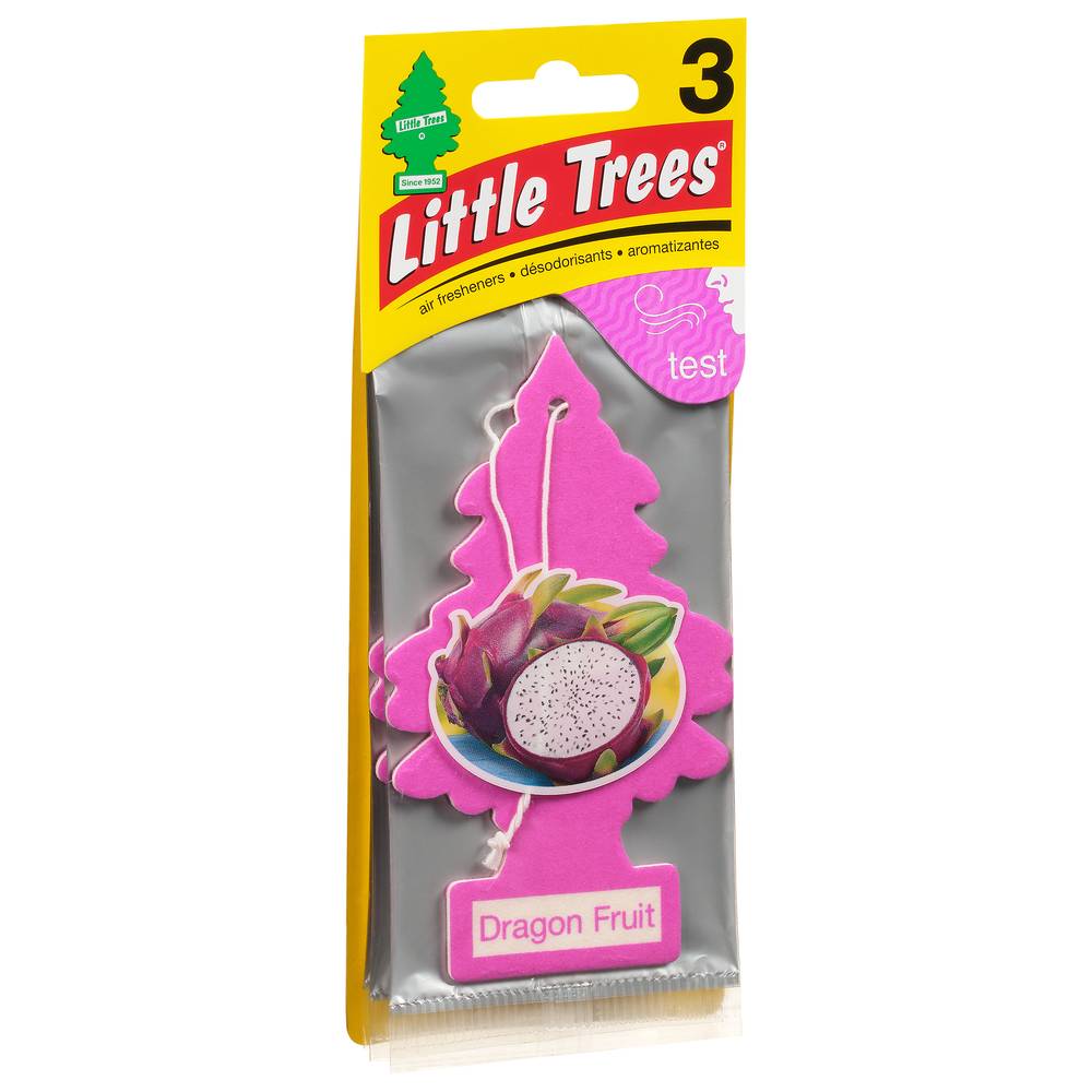 Little Trees Dragon Fruit Air Fresheners (3 ct)