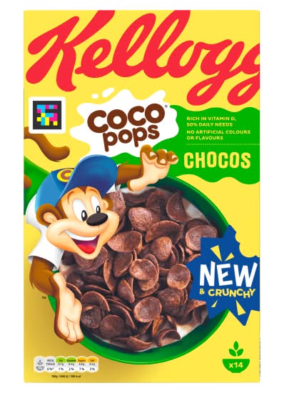 Kellogg's Coco Pops Chocos Cereal (430g)