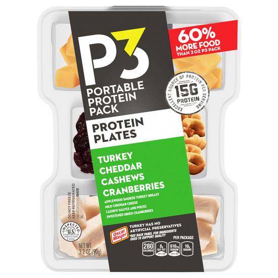 Oscar Mayer P3 Portable Protein pack (3.2 oz)