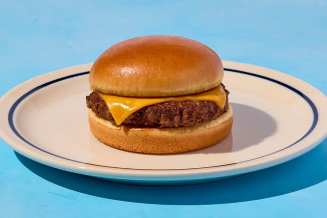 Jr. Cheeseburger