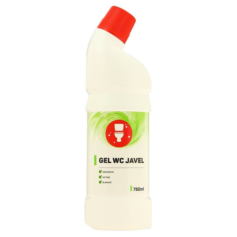 Carrefour - Gel wc avec javel (750ml)