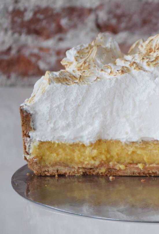 Lemon Meringue Pie Slice