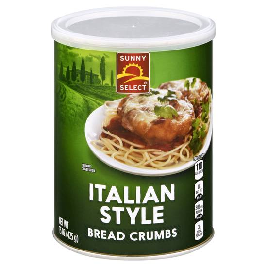 Sunny Select Italian Style Bread Crumbs