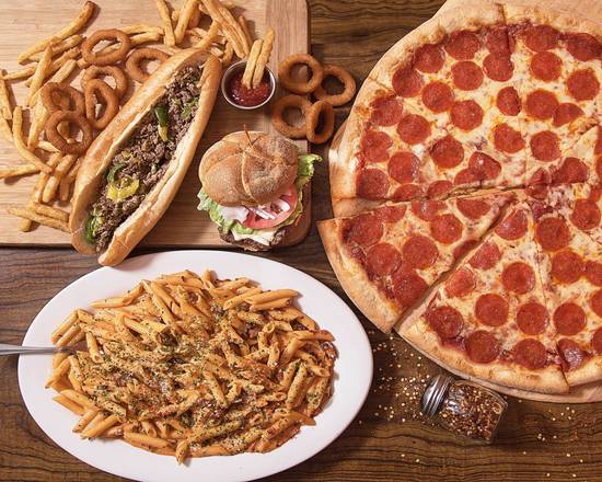 Big Cheese Pizza