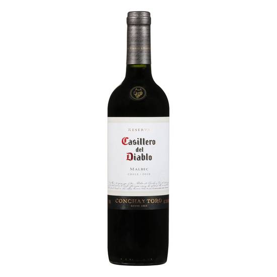 Concha Y Toro Casillero Del Diablo Malbec Wine 2011 (750 ml)