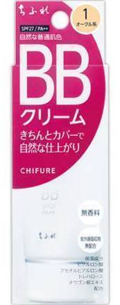 ちふれＢＢクリーム５０ｇ１オークル系:4974972240312