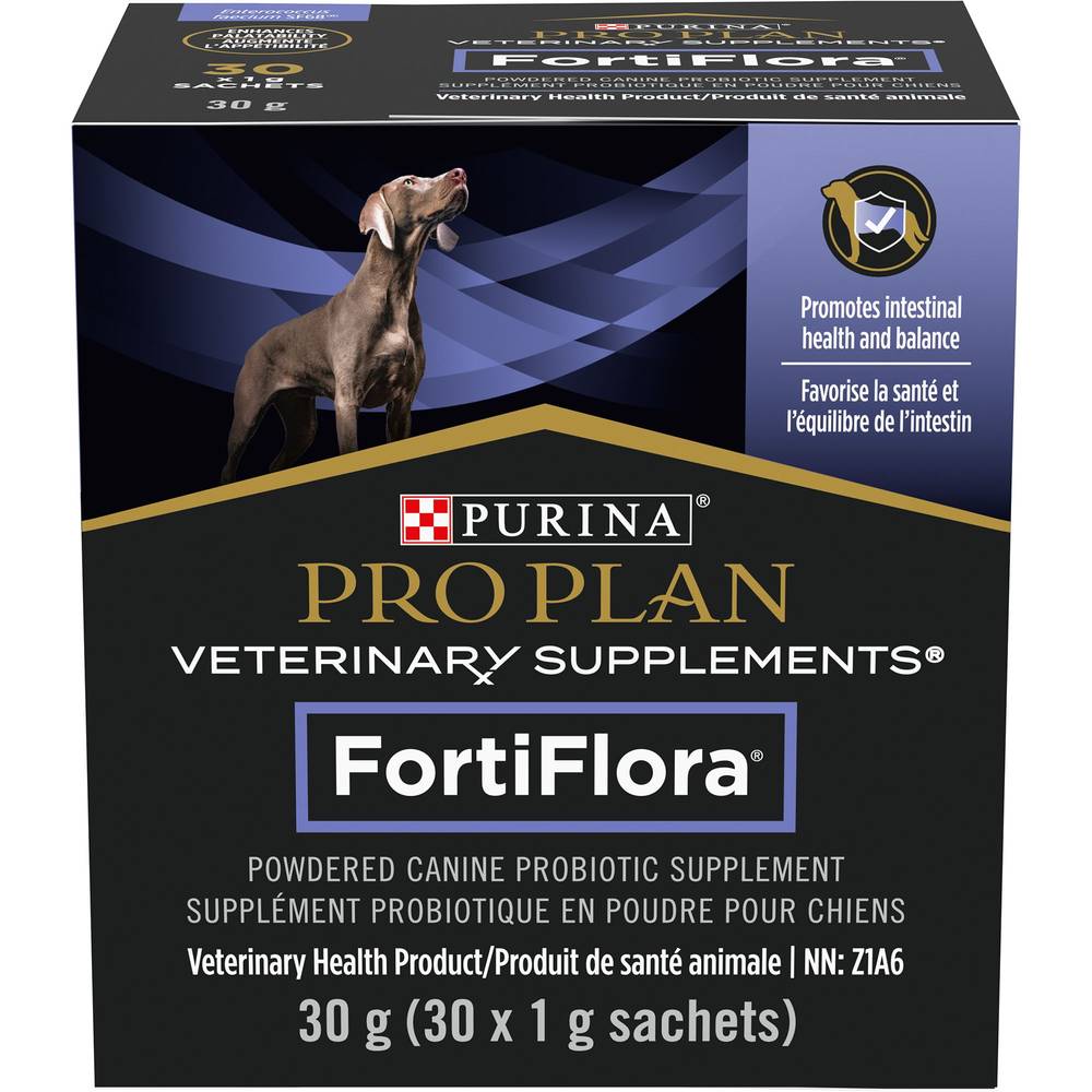 Purina® Pro Plan® Veterinary FortiFlora Probiotic Dog Supplement (Size: 30 Count)