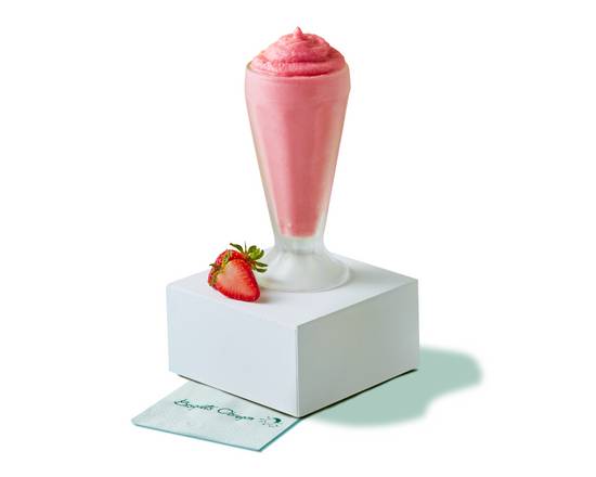 Frappe de fresa