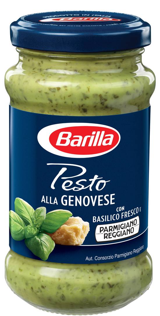 Barilla - Sauce pesto genovese au basilic frais