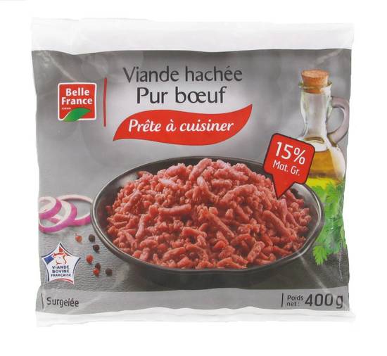 Belle France - Viande hachée pur bœuf