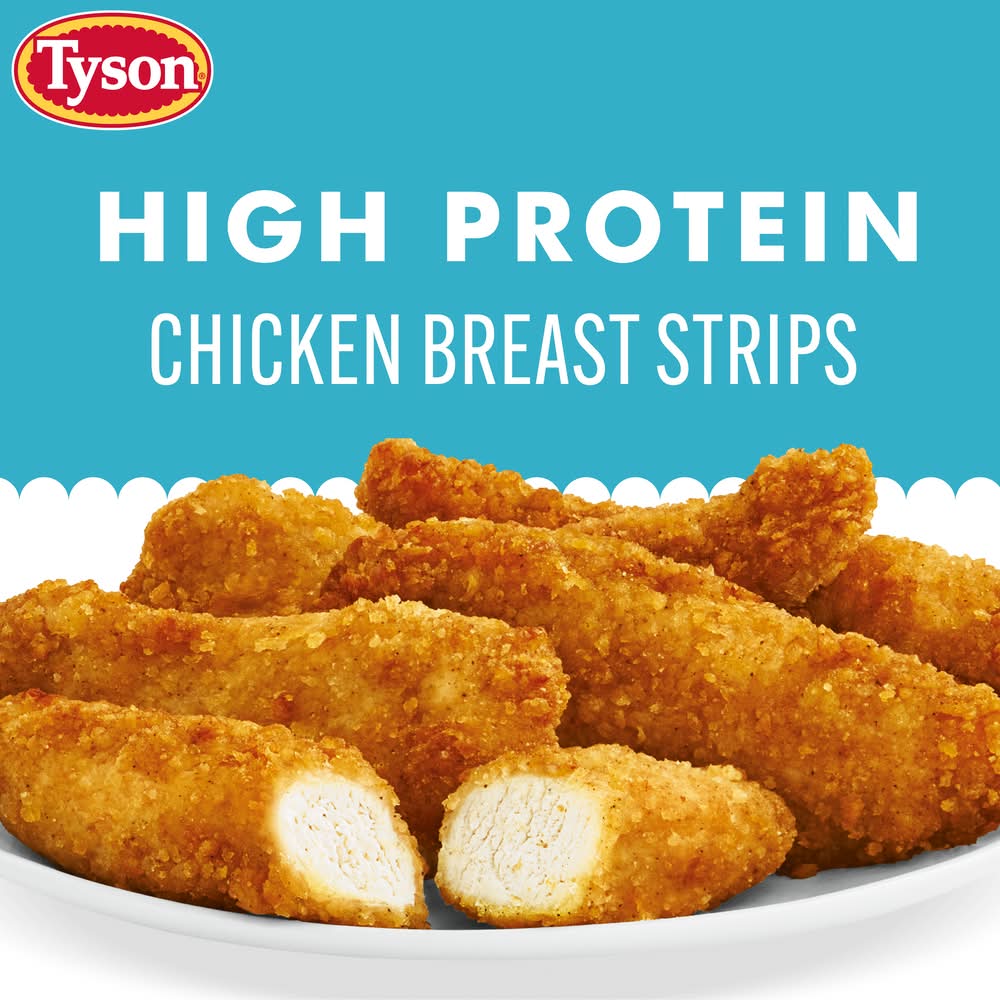 Target - Tyson Lightly Breaded Chicken Strips (20 oz) - Delivery in ...