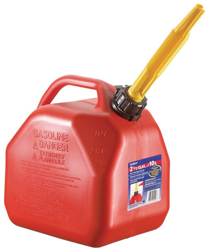 Scepter bidon à essence scepter (10 l) - self venting fuel can (1 unit)