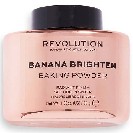 Makeup Revolution Banana Brighten Loose Baking Powder (banana brighten)