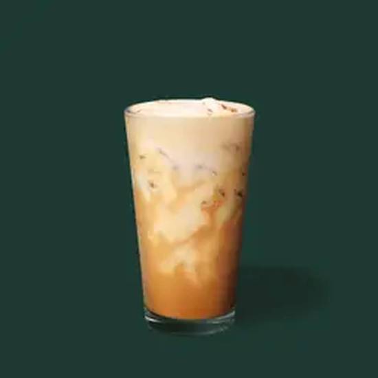 Iced White Mocha Oat Shaken Espresso