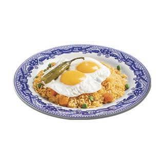 Arroz a la Mexicana con dos Huevos Fritos SKU 8012