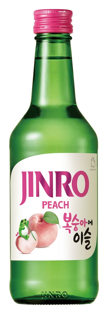 Jinro Peach 360ml