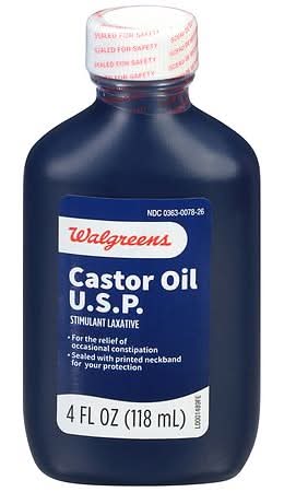 Walgreens Castor Oil U.s.p. Stimulant Laxative (4 fl oz)