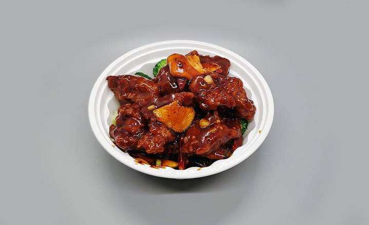 C13.Tangerine Chicken-陈皮鸡