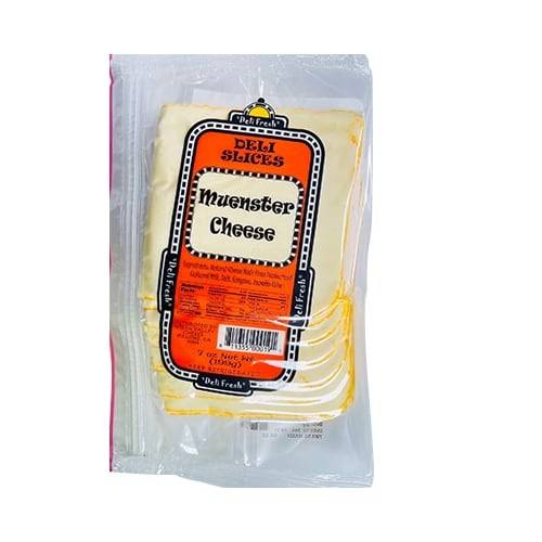 Delifresh Muenster Cheese Slices (7 oz)