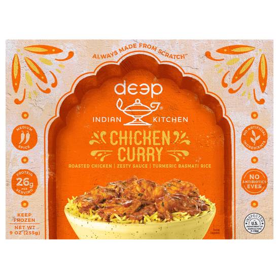Deep Indian Kitchen Medium Spice Chicken Curry