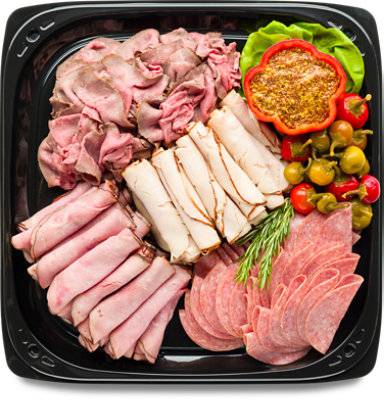 Meat Lovers Tray 18 In