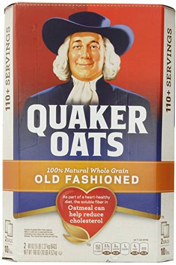 Quaker - Standard Oats - 10 lbs (1X90|1 Unit per Case)
