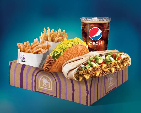 Box Triple Double Crunchwrap