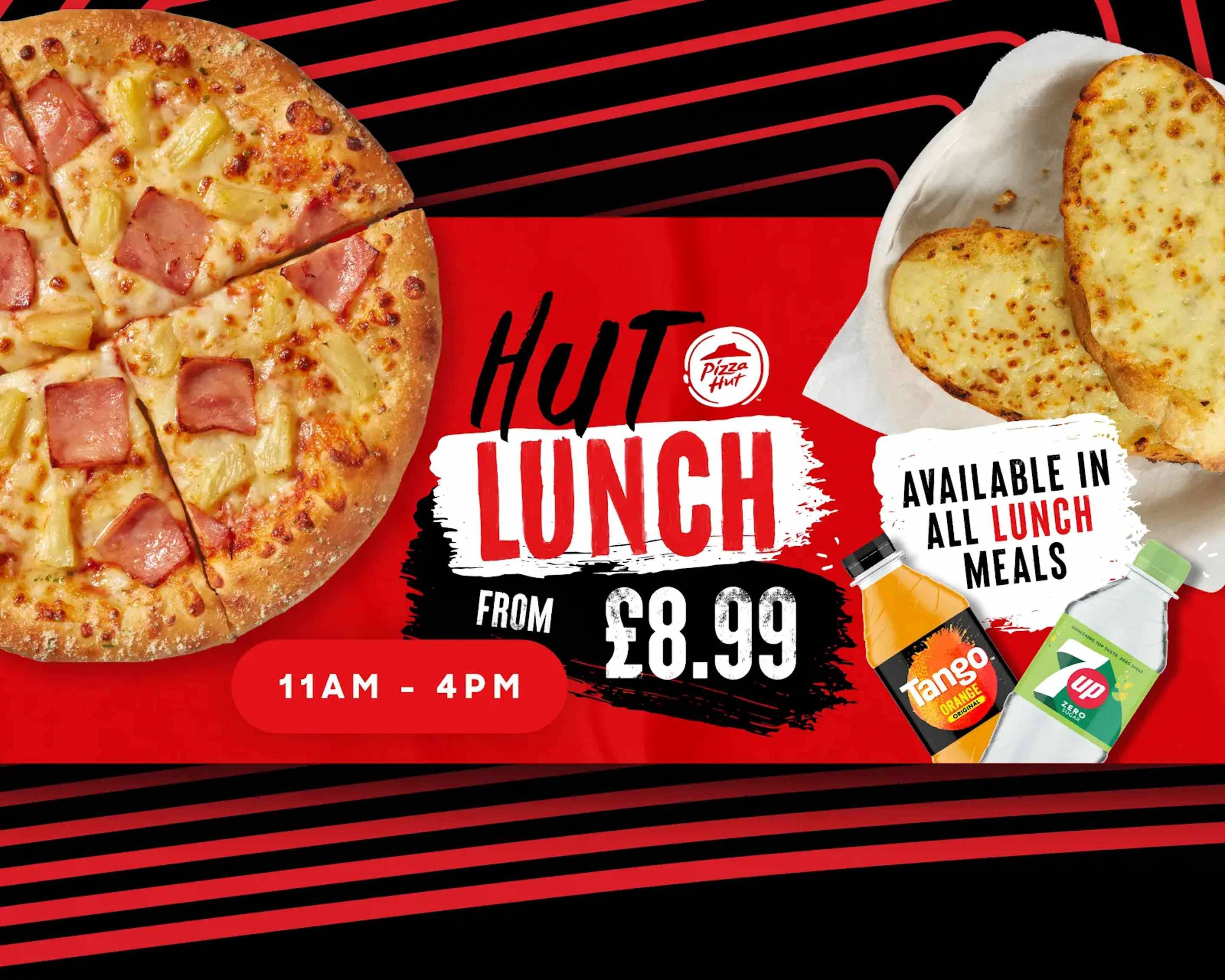 Pizza Hut Delivery (Newport) Menu & Prices Stow Hill Delivery Order