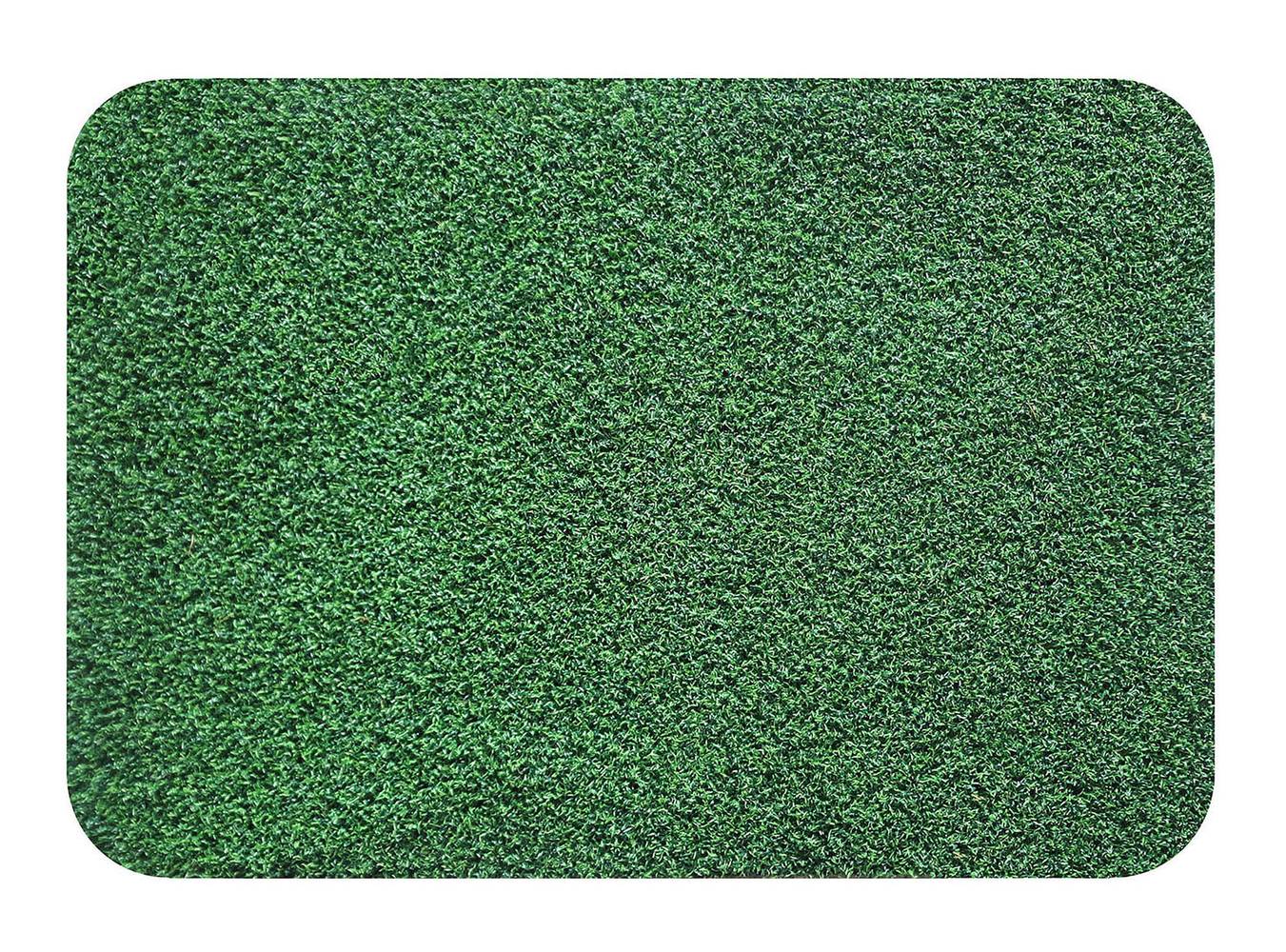 Cotidiana limpiapiés símil pasto (40 x 60 cm)
