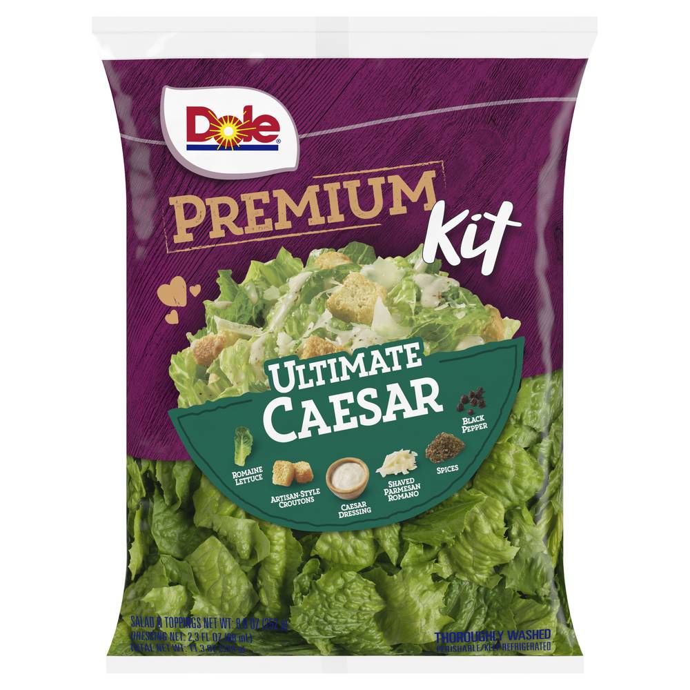 Dole Premium Ultimate Caesar Kit, ` (11.3 oz)