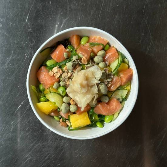 Poké Bowl Salmon