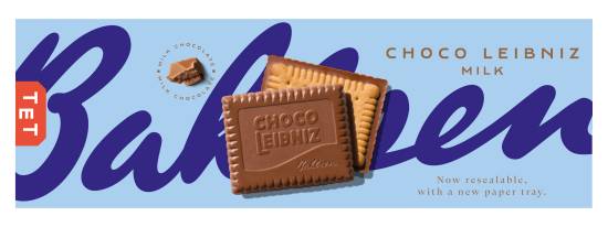 Bahlsen Choco Leibniz Biscuits (111g)