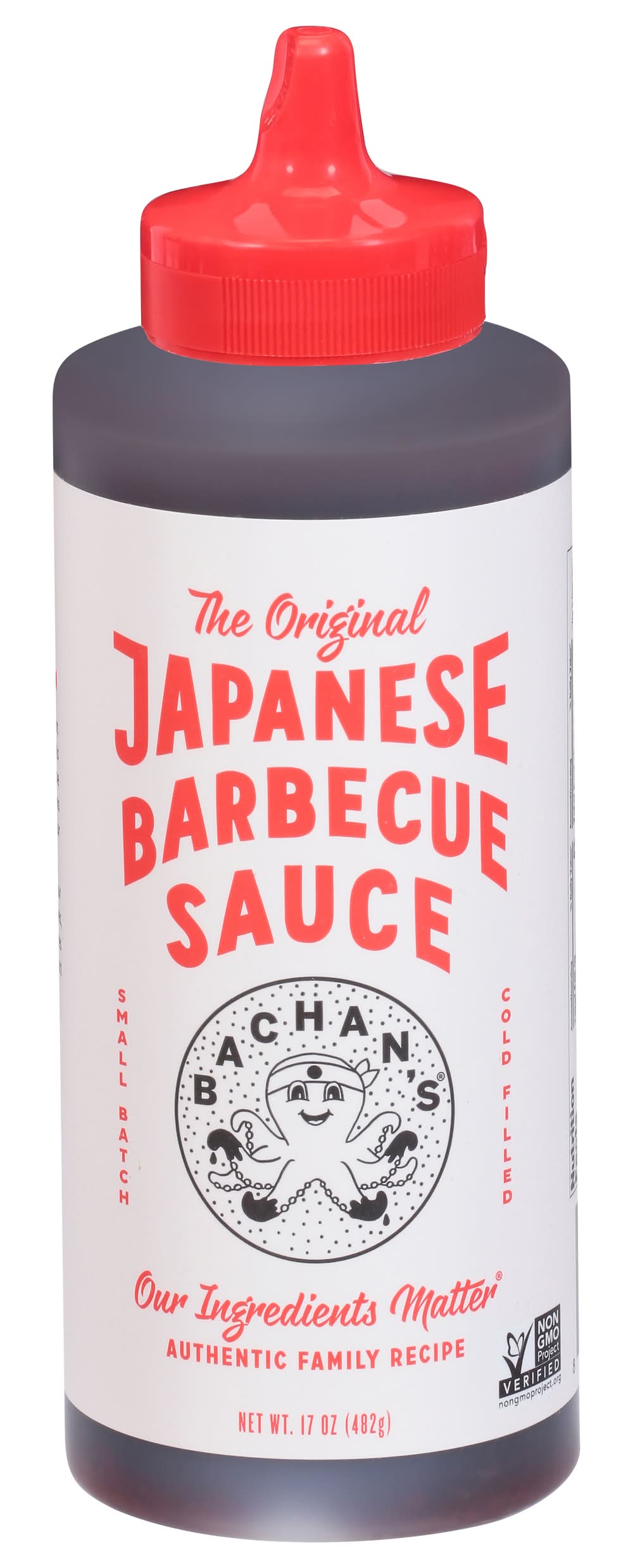 Bachan’s The Original Japanese Barbecue Sauce (17 oz)