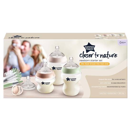 Tommee Tippee Closer To Nature Newborn Starter Set 0m+