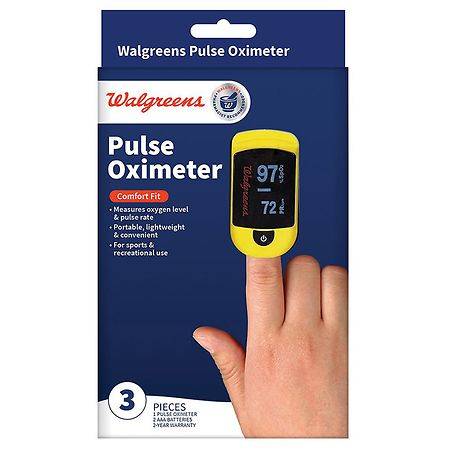 Walgreens Pulse Oximeter