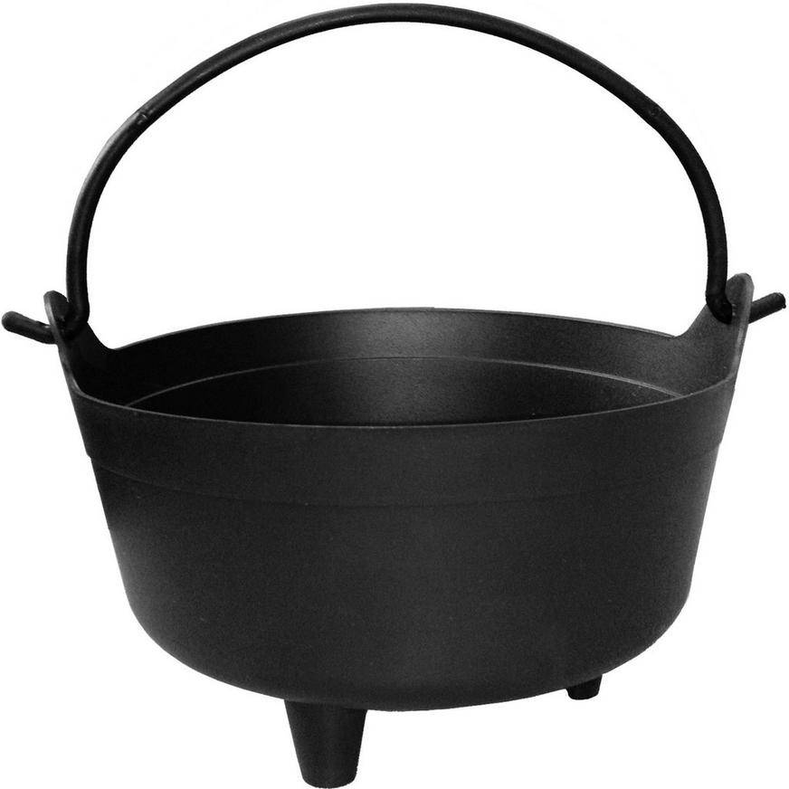 Party City Dutch Kettle, 15" X 18", Black