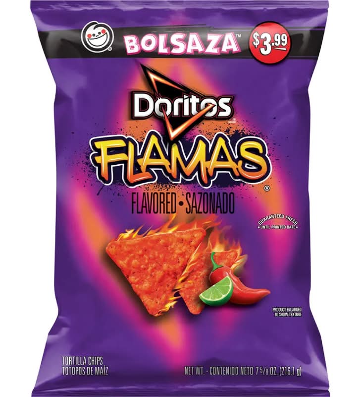 Doritos Tortilla Flamas