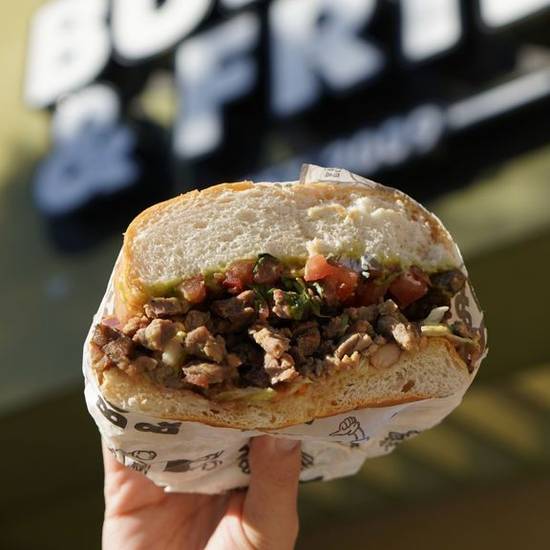Carne Asada Torta