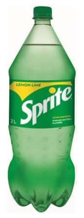 Sprite Flavored Soda, Lemon-Lime (2 L)