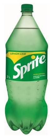 Sprite Flavored Soda, Lemon-Lime (2 L)