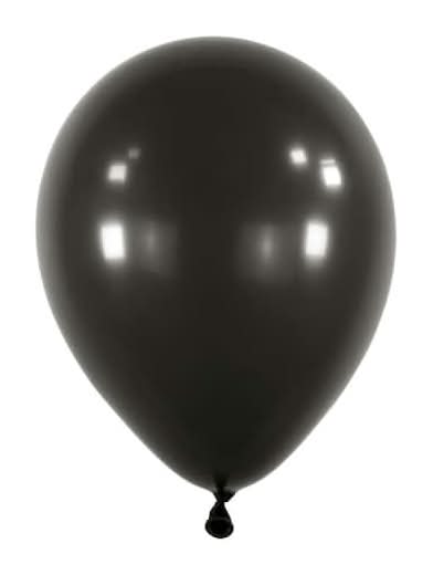 Inflated 11" Fashion Latex Balloon