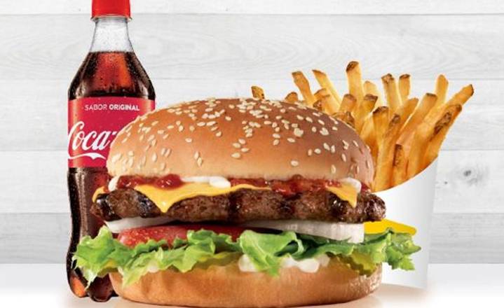 Combo Famous Star con Queso