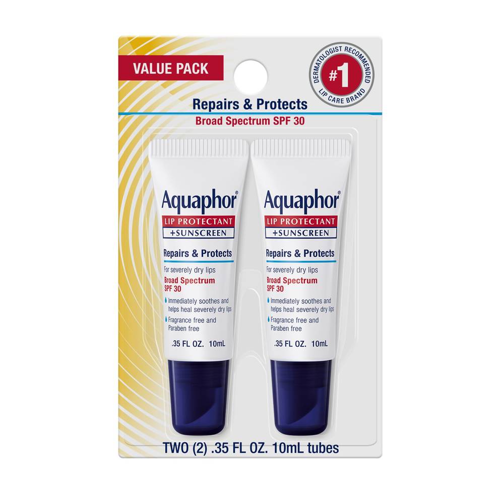 Aquaphor Lip Repair + Protect, Broad Spectrum Spf 30