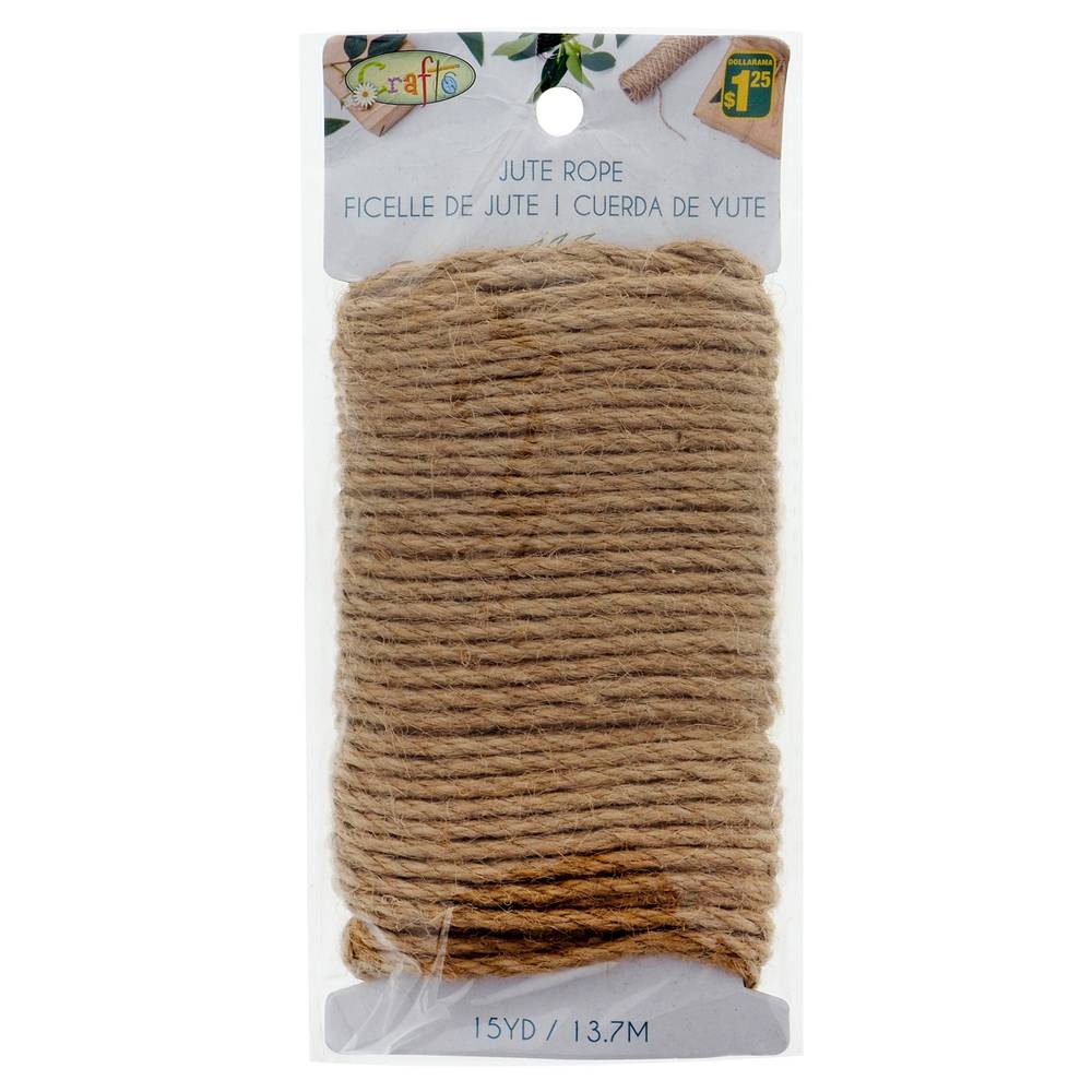 Craft ficelle de jute (13.7 m)