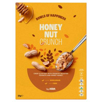 ASDA Honey Nut Crunch Cereal (375g)