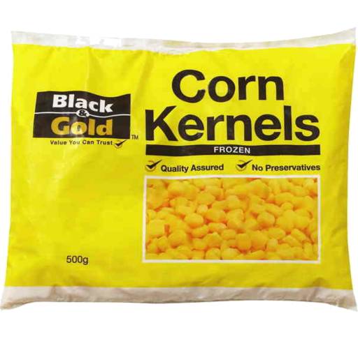 Black Gold Corn Kernels (500g)