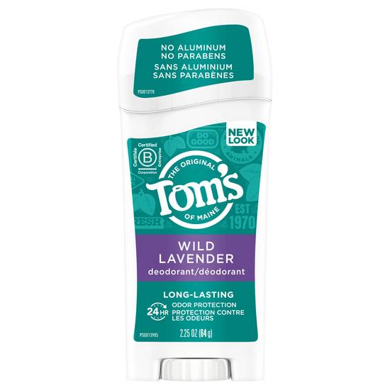 Tom's Of Maine Long Lasting Wild Lavender Deodorant